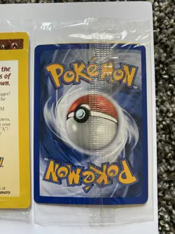 FACTORY SEALED Entei Black Star Promo 34 Reverse Holo Promo Pokemon Card - Image 2