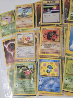 288 Pokemon Random Mixed Card Bulk Lot In Card Binder Page Sleeves 1999-2002 - Image 2