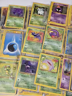 288 Pokemon Random Mixed Card Bulk Lot In Card Binder Page Sleeves 1999-2002 - Image 3