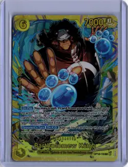 Bartholomew Kuma OP12-119 Legacy of the Master One Piece Card Game - Image 1