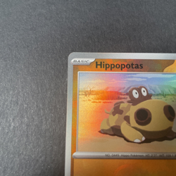 Pokemon TCG Prismatic Evolutions 052/131 Hippopotas Masterball Card Pack Fresh - Image 2