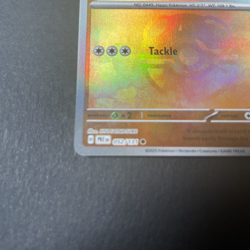 Pokemon TCG Prismatic Evolutions 052/131 Hippopotas Masterball Card Pack Fresh - Image 4