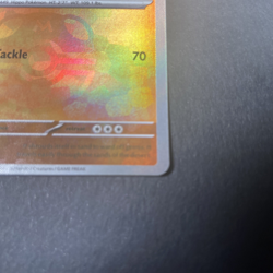 Pokemon TCG Prismatic Evolutions 052/131 Hippopotas Masterball Card Pack Fresh - Image 5