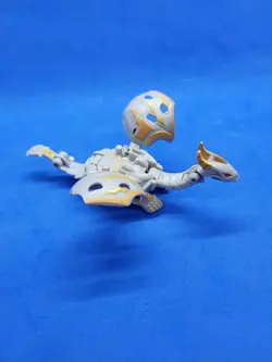 Bakugan Haos Dharak Bakutriad Gundalian Invaders HTF White No Card - Image 1