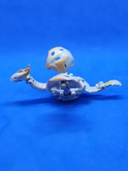 Bakugan Haos Dharak Bakutriad Gundalian Invaders HTF White No Card - Image 5