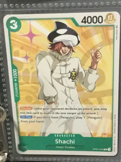 One Piece Card Game TCG Shachi [OP_OP01-044C] ENGLISH - Image 1