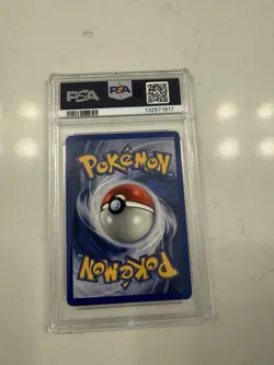 Blaine's Charizard Gym Challenge Holo Card 2/132 PSA 5 - Image 2