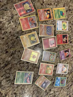 old pokemon cards lot most lightly used 2016 - Image 1