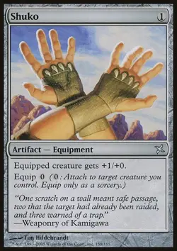 Shuko - Betrayers of Kamigawa | MTG Card - Image 3