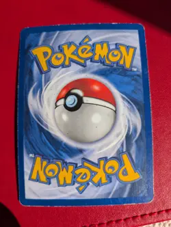 Hitmonlee 22/62 Fossil Non Holo Rare WOTC Pokemon Card Great Condition - Image 2