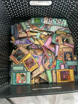 Huge Yu-Gi-Oh Trading 200 + Card Bundle - Mix Of Real And Fake Vintage Cards - Image 1