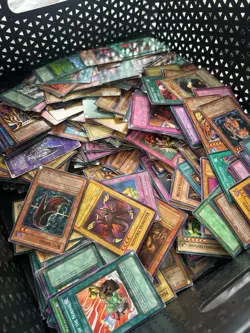 Huge Yu-Gi-Oh Trading 200 + Card Bundle - Mix Of Real And Fake Vintage Cards - Image 2