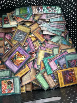 Huge Yu-Gi-Oh Trading 200 + Card Bundle - Mix Of Real And Fake Vintage Cards - Image 3