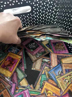 Huge Yu-Gi-Oh Trading 200 + Card Bundle - Mix Of Real And Fake Vintage Cards - Image 4