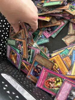 Huge Yu-Gi-Oh Trading 200 + Card Bundle - Mix Of Real And Fake Vintage Cards - Image 5