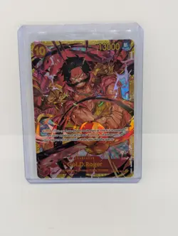 OP09 OP09-118 Gol.D.Roger SEC One Piece TCG English Card - Image 1
