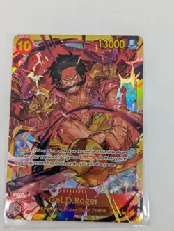 OP09 OP09-118 Gol.D.Roger SEC One Piece TCG English Card - Image 2