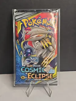 Pokemon Trading Card Game Sun & Moon Cosmic Eclipse Booster Pack 820650805899 - Image 1