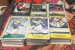 ONE PIECE Premium,01, ENGLISH Sparkly foils ,Bulk Lot+ Rare Cards 300+ Card - Image 2