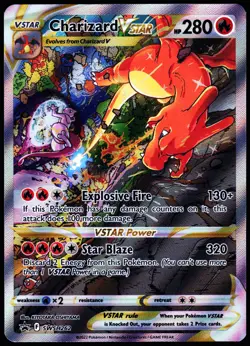Pokemon Card- Charizard VSTAR SWSH: Sword & Shield Promo Cards #SWSH262 - Image 1