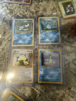 TCG Base Set Unlimited Holo Rare Card Lot Charizard/Venasaur /Blastoise and More - Image 3