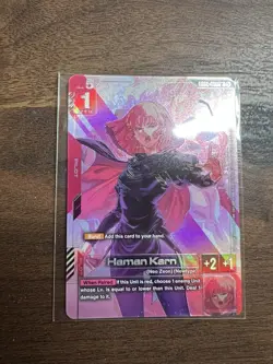 Gundam Card Game English Haman Karn Newtype Challenge Promo - Image 1