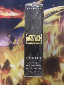 1995 Star Wars Customizable Card Game Premiere 60 Card Starter Set Deck Sealed! - Image 4