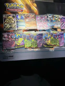 Pokemon Card Ex Ir And Full Art Lot Of 21 - Image 1