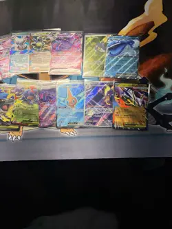 Pokemon Card Ex Ir And Full Art Lot Of 21 - Image 2