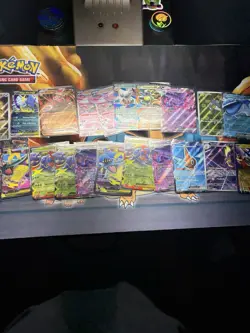 Pokemon Card Ex Ir And Full Art Lot Of 21 - Image 4