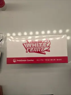Pokemon Center White Flare ETB TCG Card - Image 2