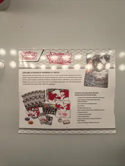 Pokemon Center White Flare ETB TCG Card - Image 3