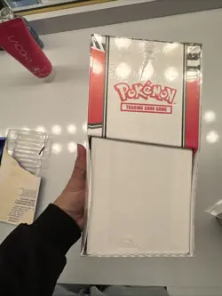 Pokemon Center White Flare ETB TCG Card - Image 4