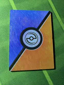 Eif Origin 3.0 SBR Non-TCG Pokemon Card Cubone & Mew 'Moonlight Kiss' No.007 - Image 2