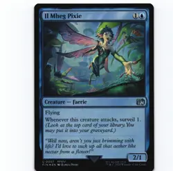 Il Mheg Pixie Foil U FINAL FANTASY 57 NM - Image 1