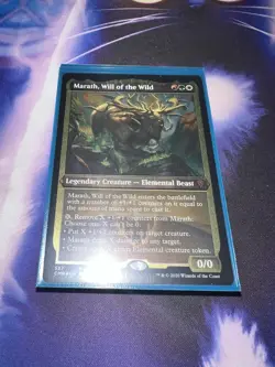 Mtg Singles - Marath, Will of the Wild (Foil Etched) - Commander Legends - LP - Image 1