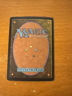 MTG Signed MAGIC THE GATHERING MIRRODIN UNCOMMON SLITH FIREWALKER Justin Sweet - Image 2