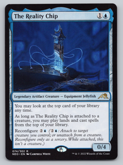 The Reality Chip - Kamigawa: Neon Dynasty MTG - Image 1