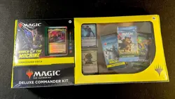 Magic The Gathering Deluxe Commander Kit 2024 Gimbal, Gremlin Prodigy - Image 1