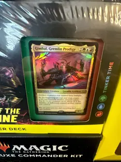 Magic The Gathering Deluxe Commander Kit 2024 Gimbal, Gremlin Prodigy - Image 3