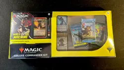 Magic The Gathering Deluxe Commander Kit 2024 Kasla, The Broken Halo - Image 1