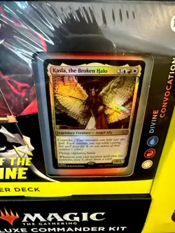 Magic The Gathering Deluxe Commander Kit 2024 Kasla, The Broken Halo - Image 3
