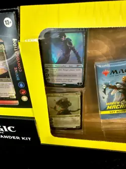 Magic The Gathering Deluxe Commander Kit 2024 Kasla, The Broken Halo - Image 4