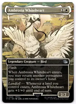 Ambrosia Whiteheart (Borderless) U FINAL FANTASY 325 FIN - Image 1
