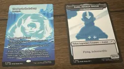 MTG - The Boy In The Iceberg (WITH TOKEN) - Avatar: The Last Airbender - NM - Image 1