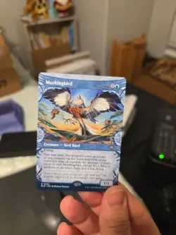 Mockingbird (Showcase) Bloomburrow Regular - Image 1