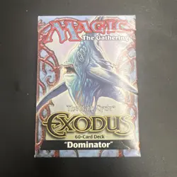 WOTC MTG Precon Exodus - Dominator SW (New Condition,Unshuffled Open Box - Image 1