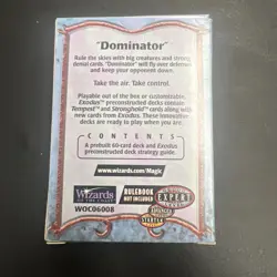 WOTC MTG Precon Exodus - Dominator SW (New Condition,Unshuffled Open Box - Image 2