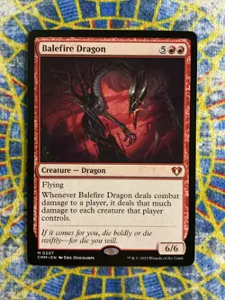 Balefire Dragon Commander Masters Regular - Image 1