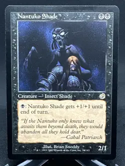 MTG Torment --- NANTUKO SHADE --- RARE! NM! Magic the Gathering! - Image 1